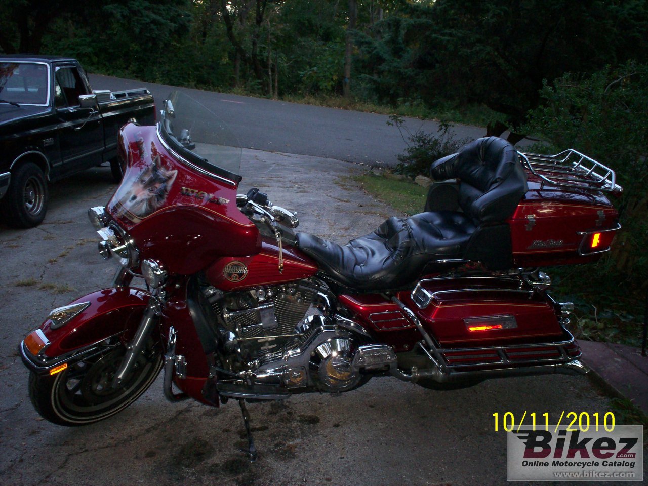 Big  1340 electra glide classic picture and wallpaper from Bikez.com